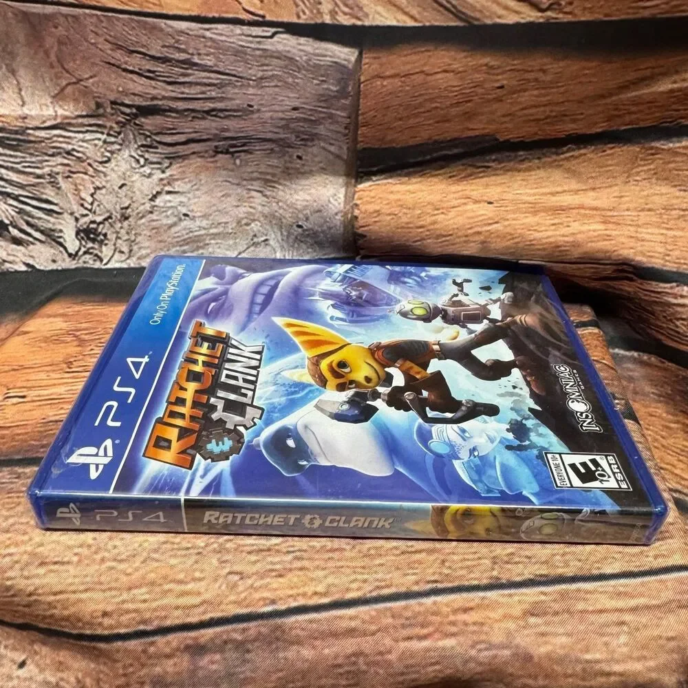 Ratchet & Clank PS4 Sony PlayStation 4 Original Black Label Brand New Sealed